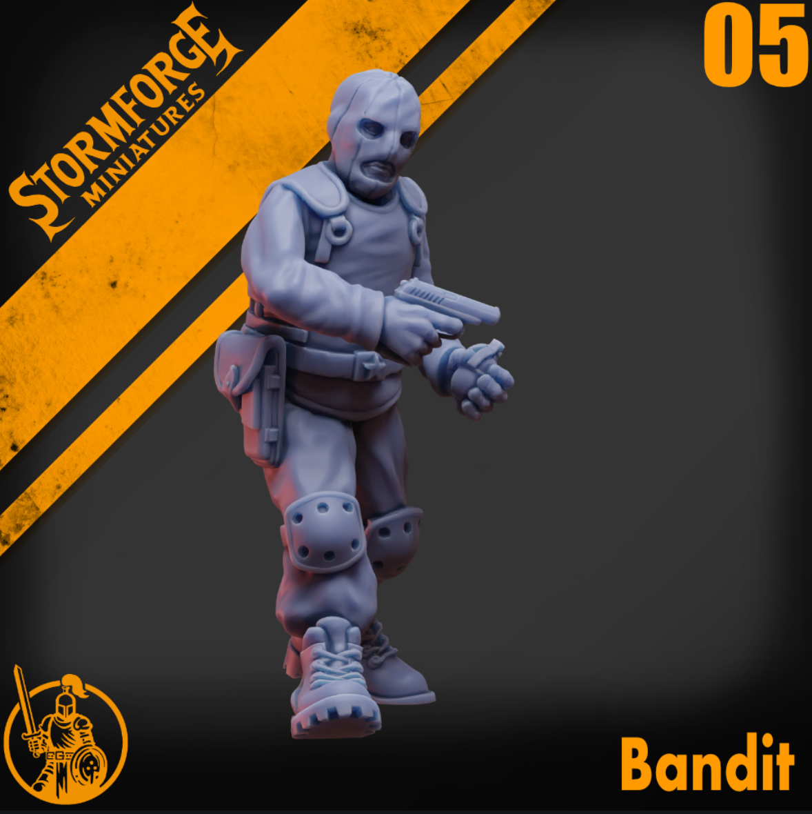Radiation Zone - Bandit - 05 (unpainted)
