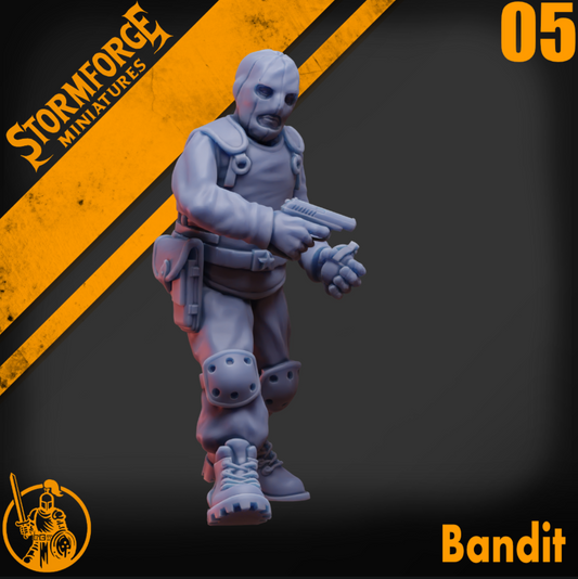 Radiation Zone - Bandit - 05 (unpainted)