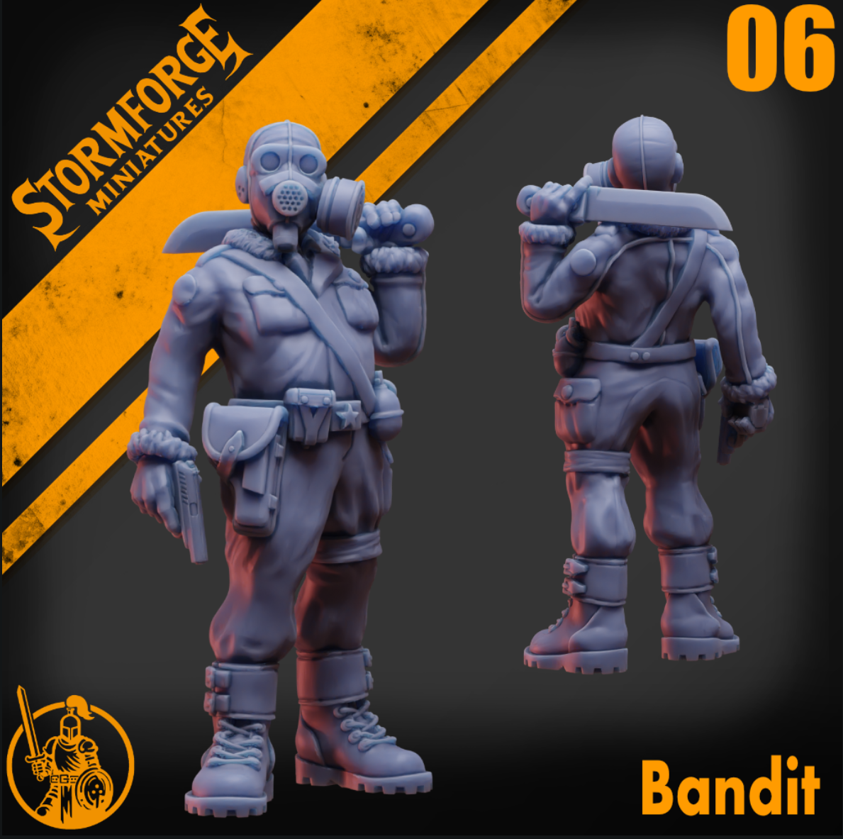 Radiation Zone - Bandit - 06 (unpainted)