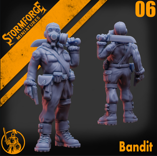 Radiation Zone - Bandit - 06 (unpainted)