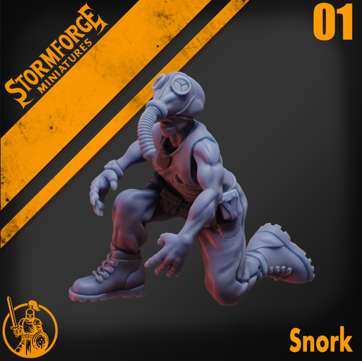 Radiation Zone - Snork - 01 (unpainted)