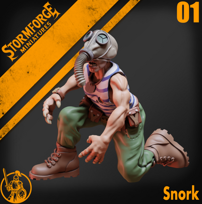 Radiation Zone - Snork - 01 (unpainted)