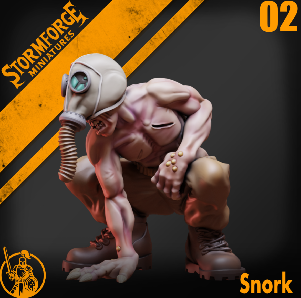 Radiation Zone - Snork - 02 (unpainted)