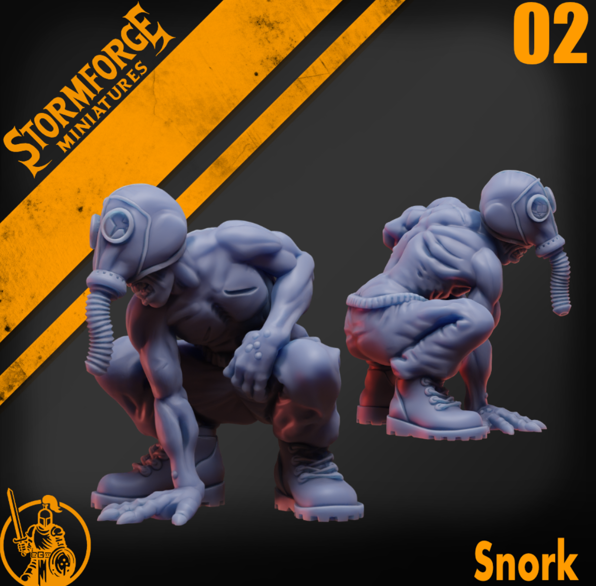 Radiation Zone - Snork - 02 (unpainted)