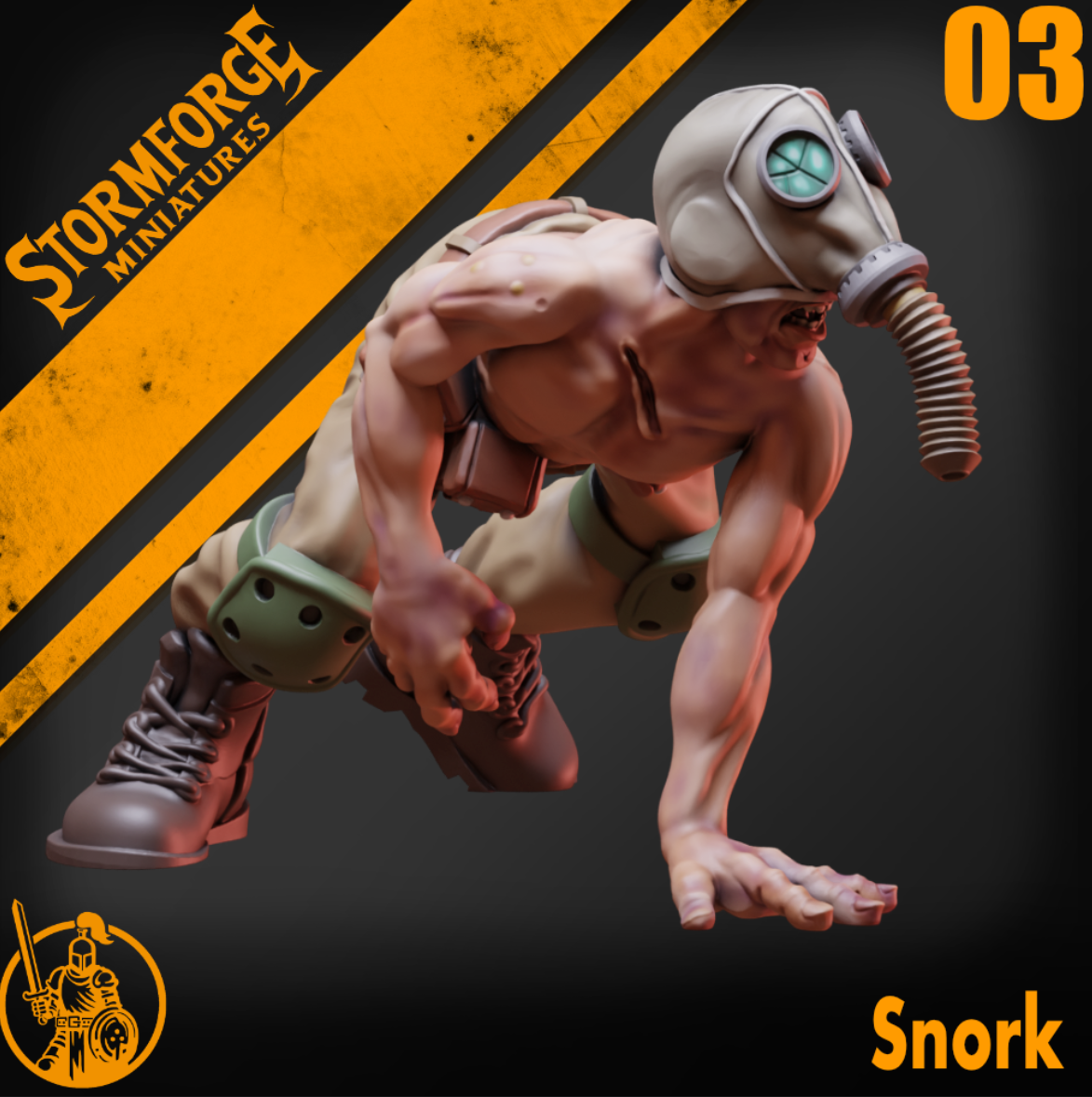 Radiation Zone - Snork - 03 (unpainted)