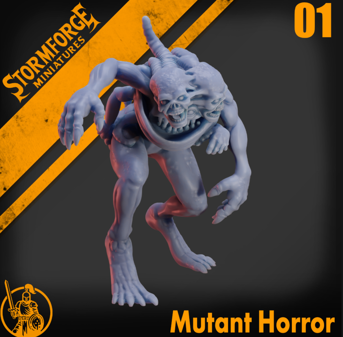 Radiation Zone - Horros - 01 (unpainted)