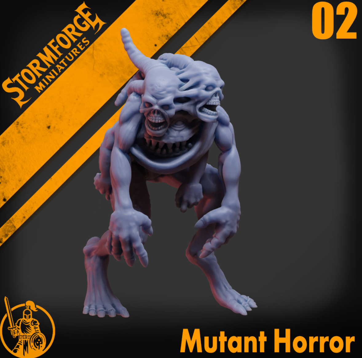 Radiation Zone - Horros - 02 (unpainted)