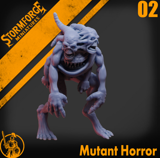 Radiation Zone - Horros - 02 (unpainted)