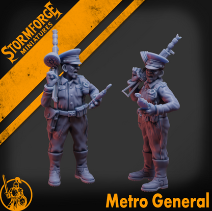 Radiation Zone - Metro General - 01 (unpainted)