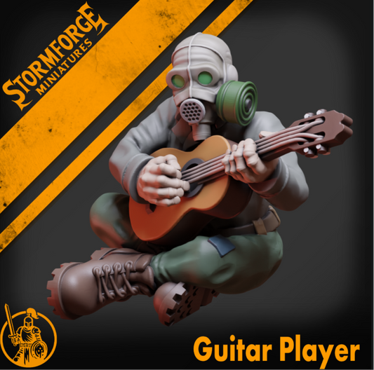 Radiation Zone - Guitar Player (unpainted)