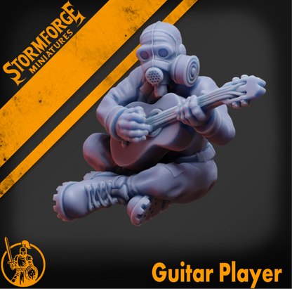 Radiation Zone - Guitar Player (unpainted)
