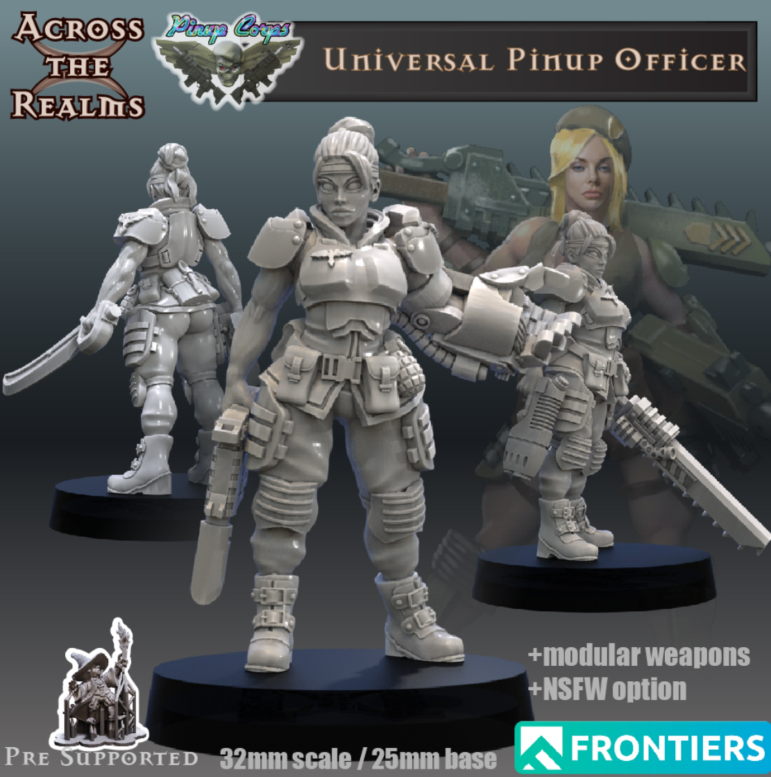 Universal Officer - Set of 2