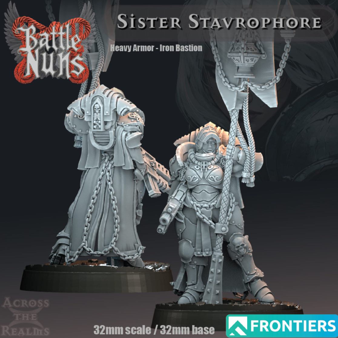 Battle Nuns - Sister Stavrophore - Iron Bastion