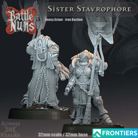 Battle Nuns - Sister Stavrophore - Iron Bastion