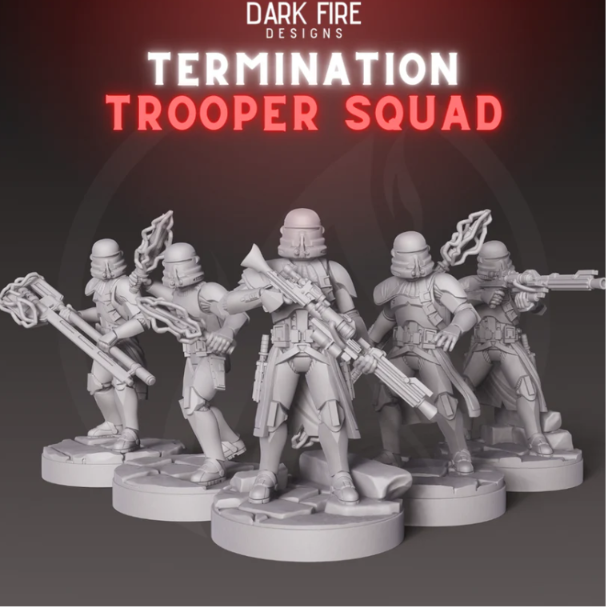Termination Trooper Squad - Set of 5
