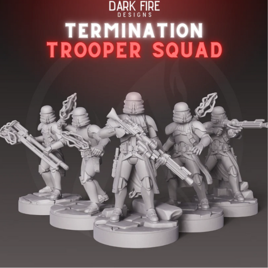 Termination Trooper Squad - Set of 5