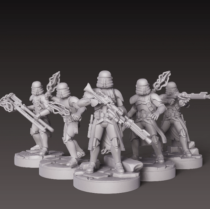 Termination Trooper Squad - Set of 5