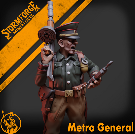 Radiation Zone - Metro General - 01 (unpainted)
