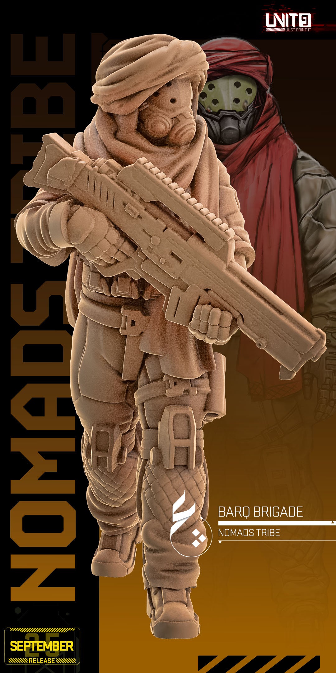 Nomads Tribe - Barq Brigade - v1