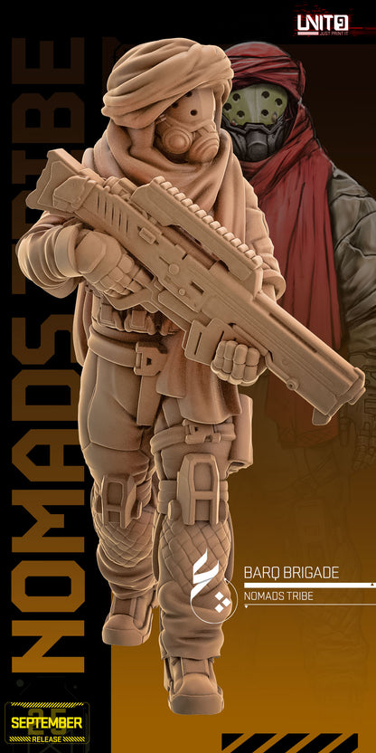Nomads Tribe - Barq Brigade - v1