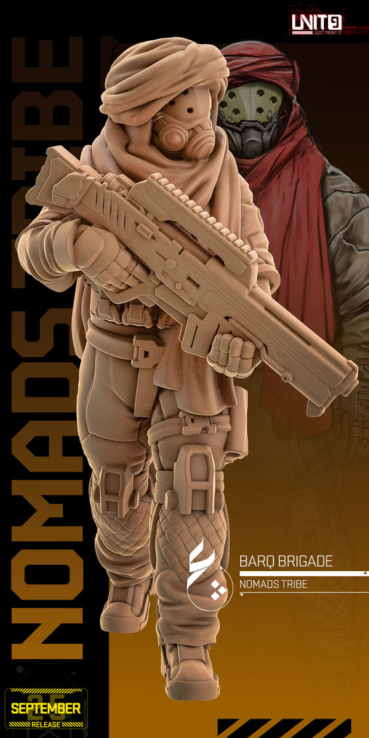 Nomads Tribe - Barq Brigade - v1