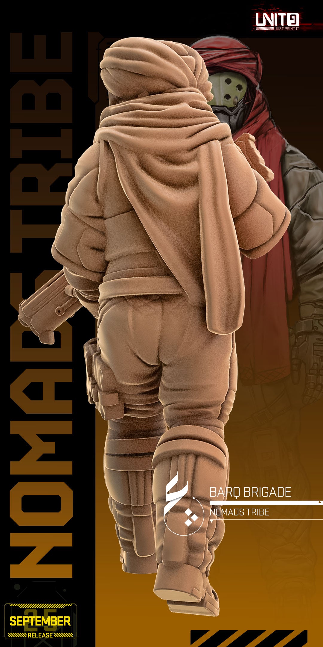 Nomads Tribe - Barq Brigade - v1