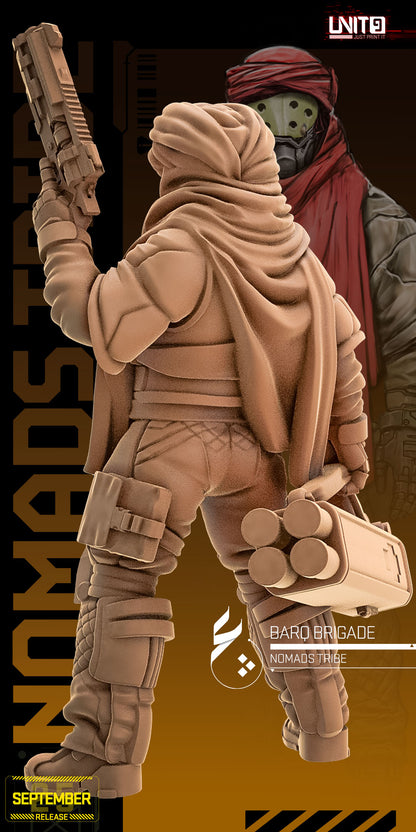 Nomads Tribe - Barq Brigade - v2