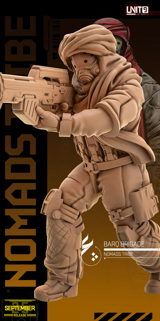Nomads Tribe - Barq Brigade - v3
