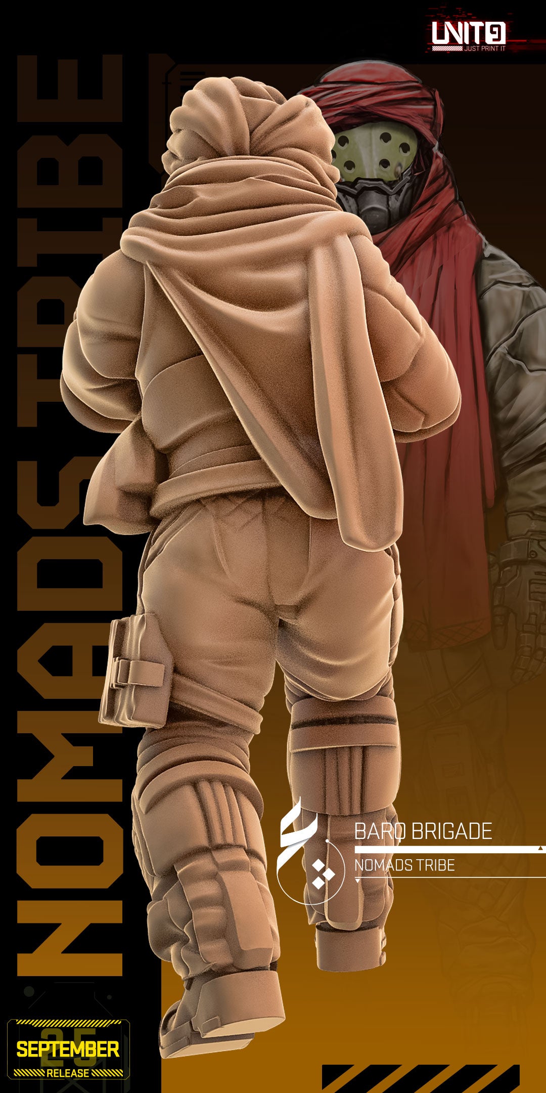 Nomads Tribe - Barq Brigade - v3