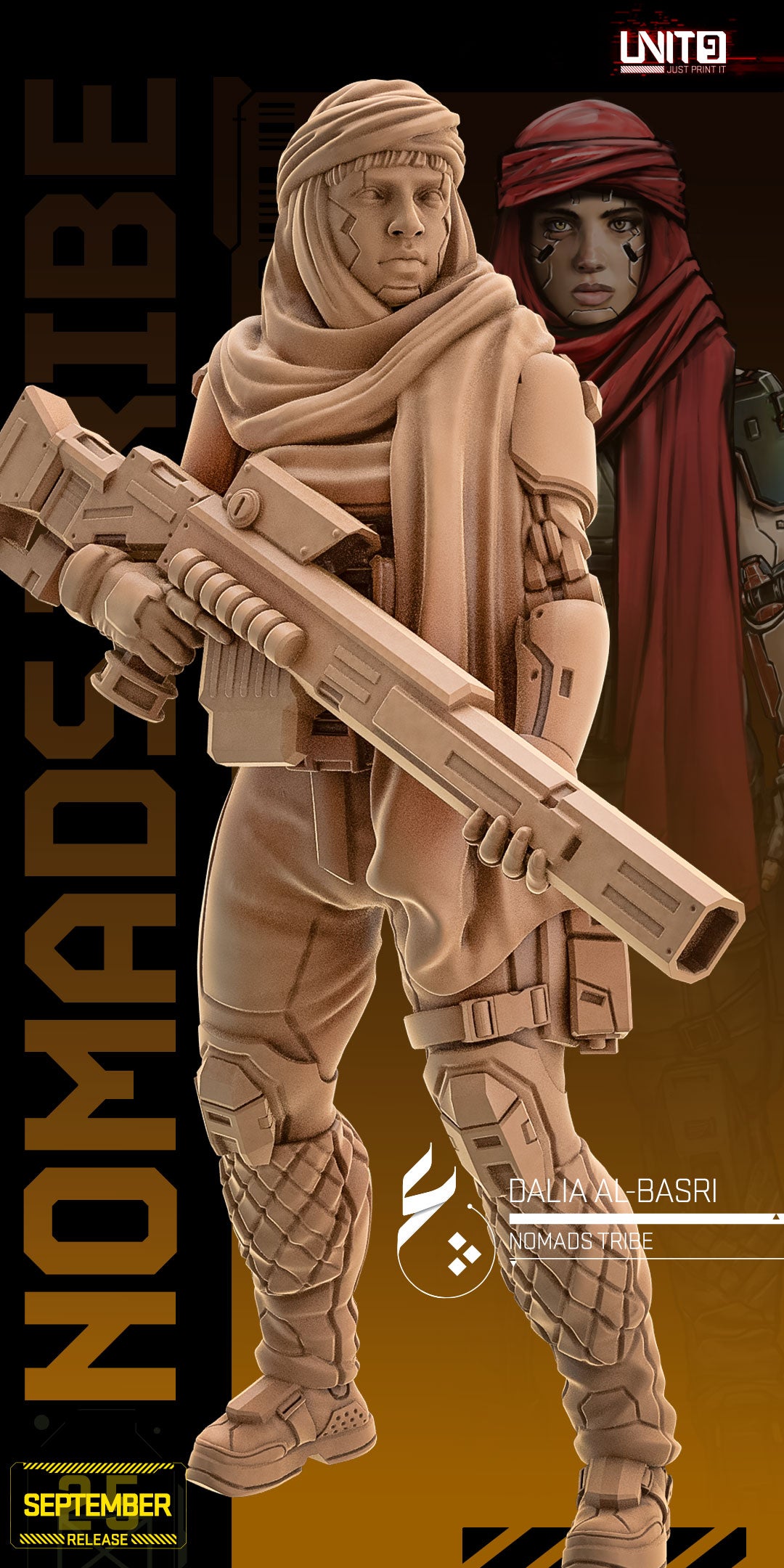 Nomads Tribe - Dalia Al Basri v1