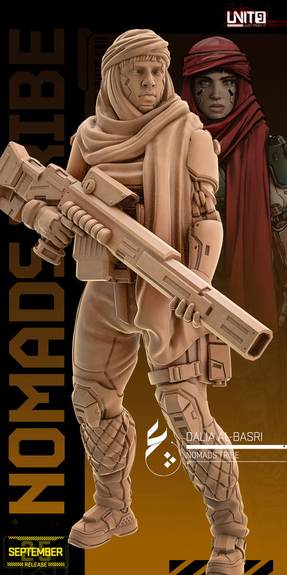 Nomads Tribe - Dalia Al Basri v1