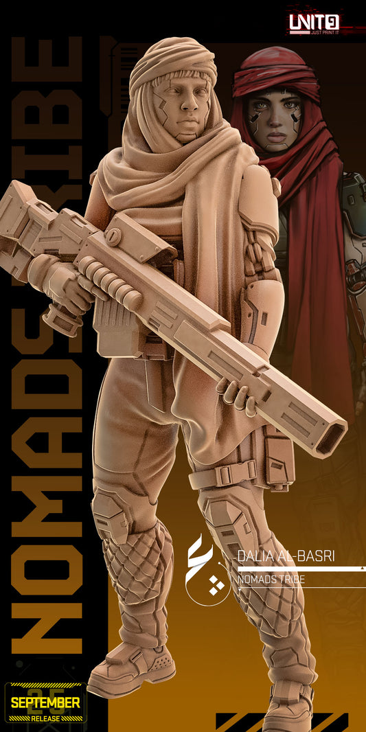 Nomads Tribe - Dalia Al Basri v1