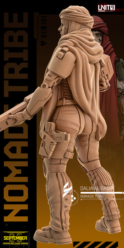 Nomads Tribe - Dalia Al Basri v1