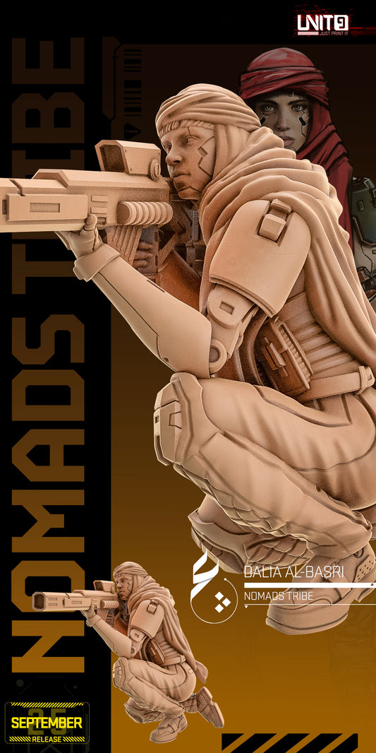 Nomads Tribe - Dalia Al Basri v2