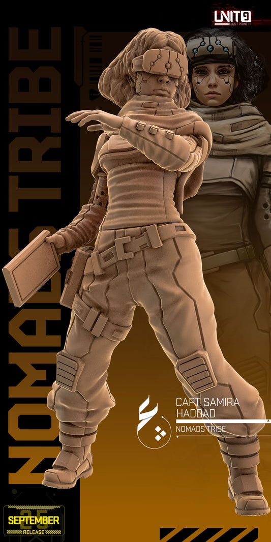 Nomads Tribe - Capt Samira Haddad v2