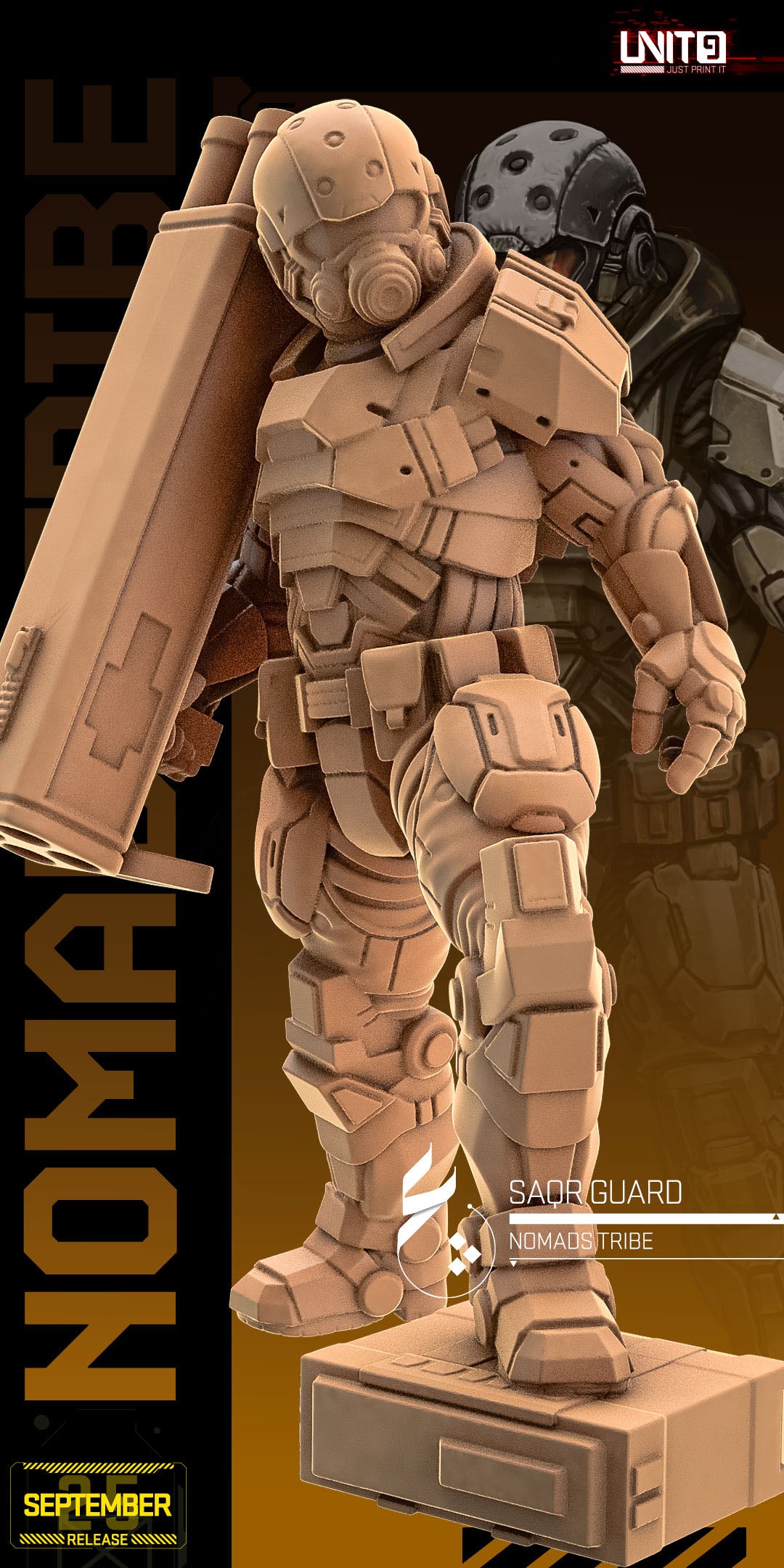 Nomads Tribe - Saqr Guard v2