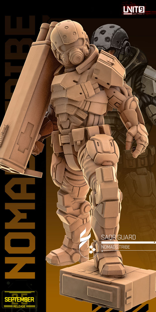 Nomads Tribe - Saqr Guard v2