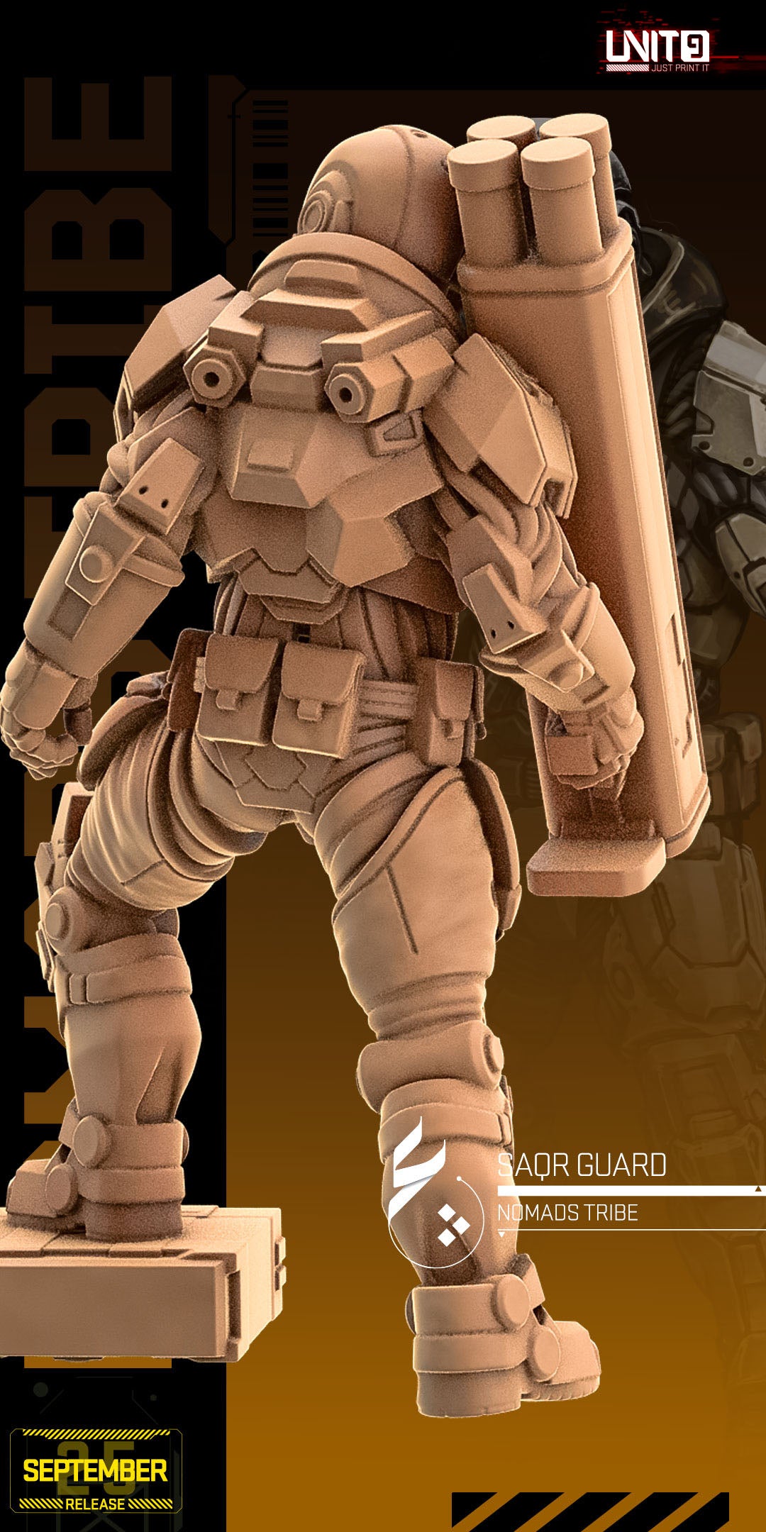 Nomads Tribe - Saqr Guard v2