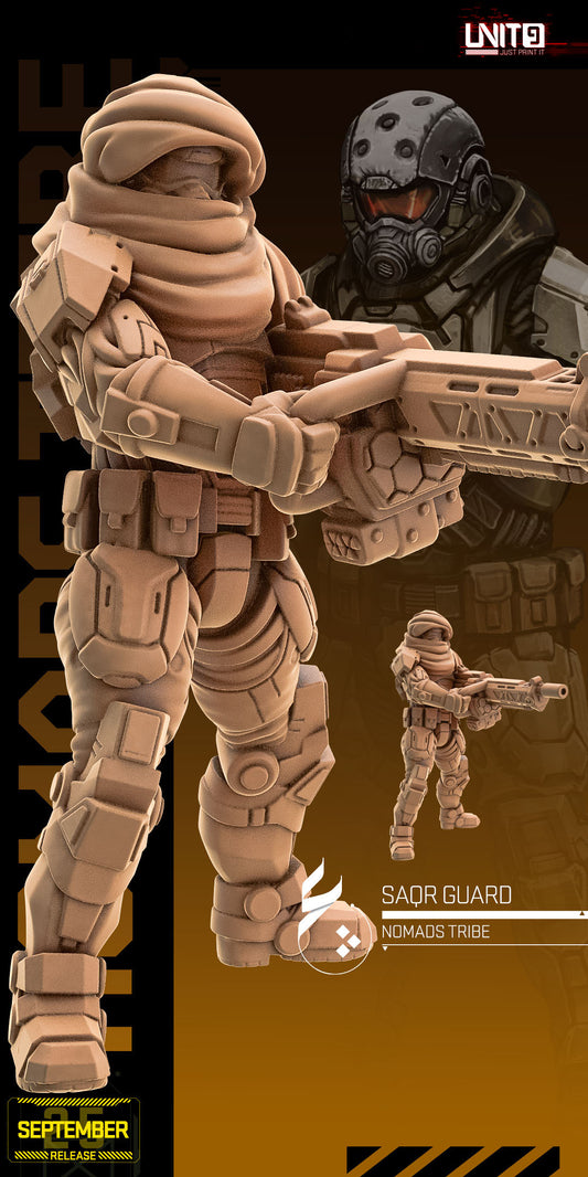 Nomads Tribe - Saqr Guard v1