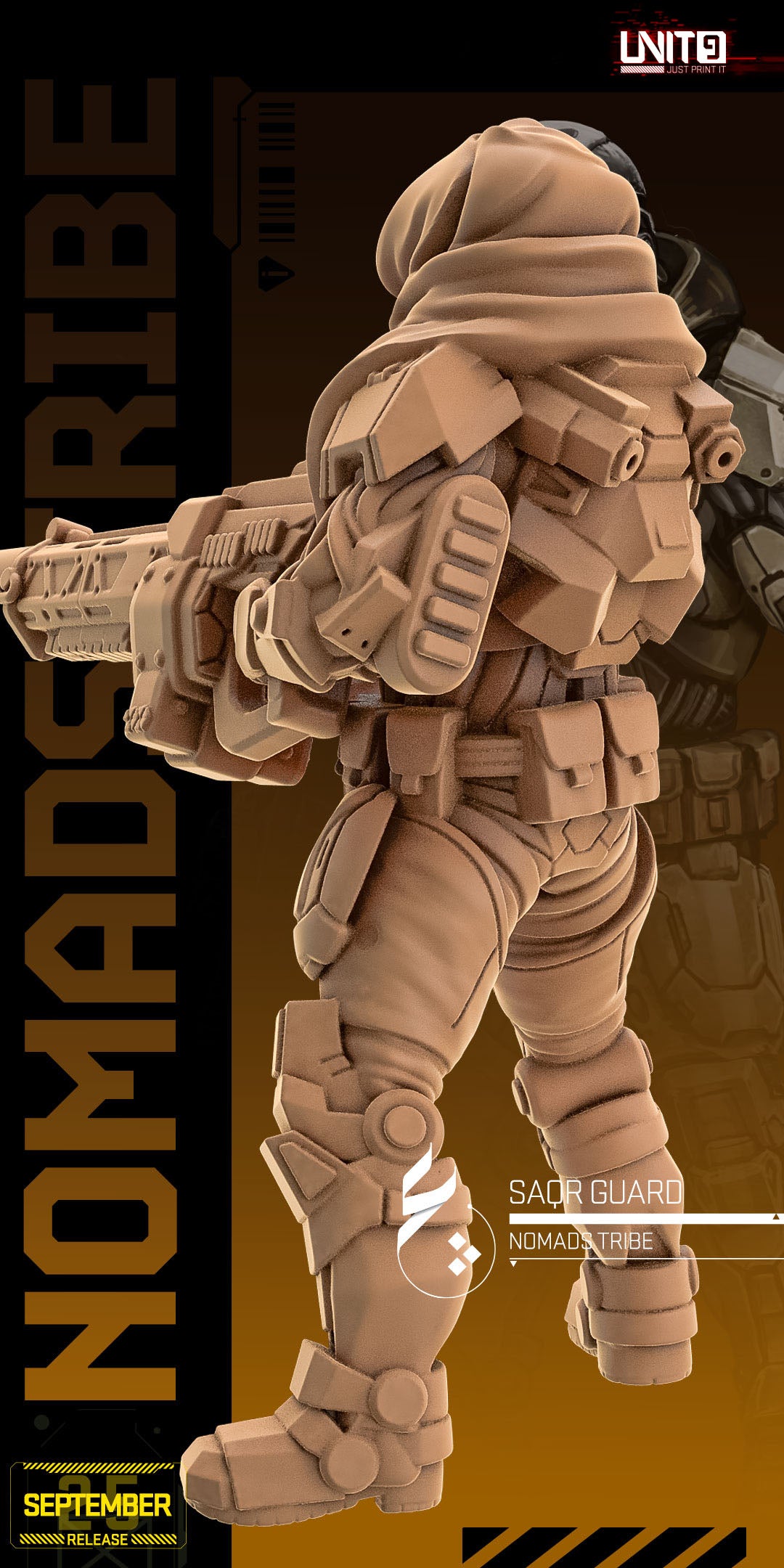 Nomads Tribe - Saqr Guard v1