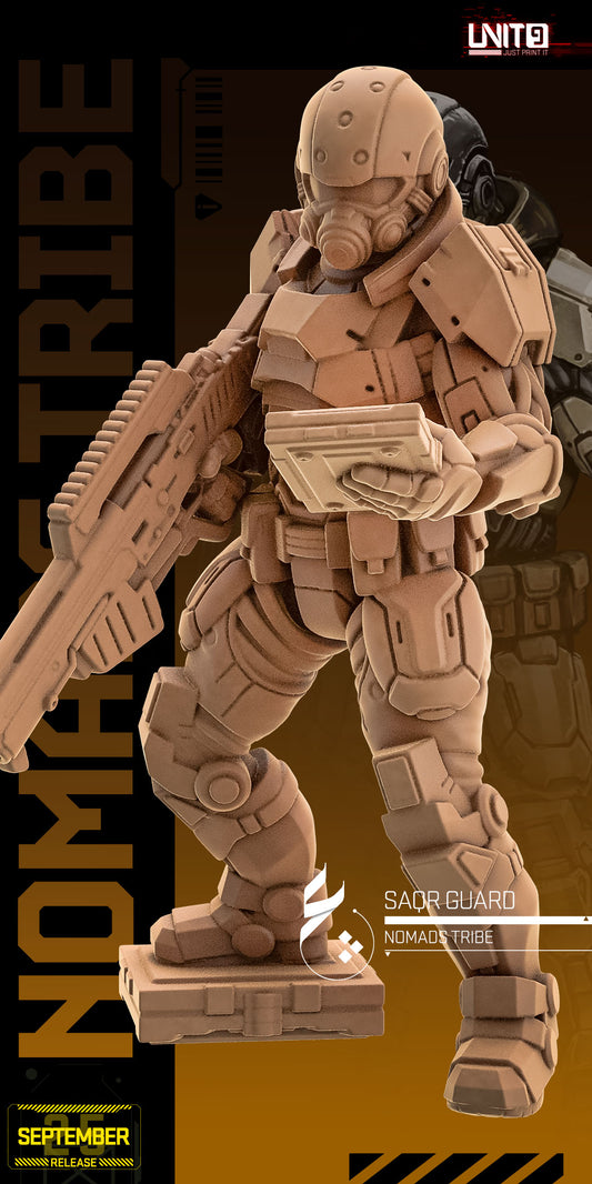 Nomads Tribe - Saqr Guard v3