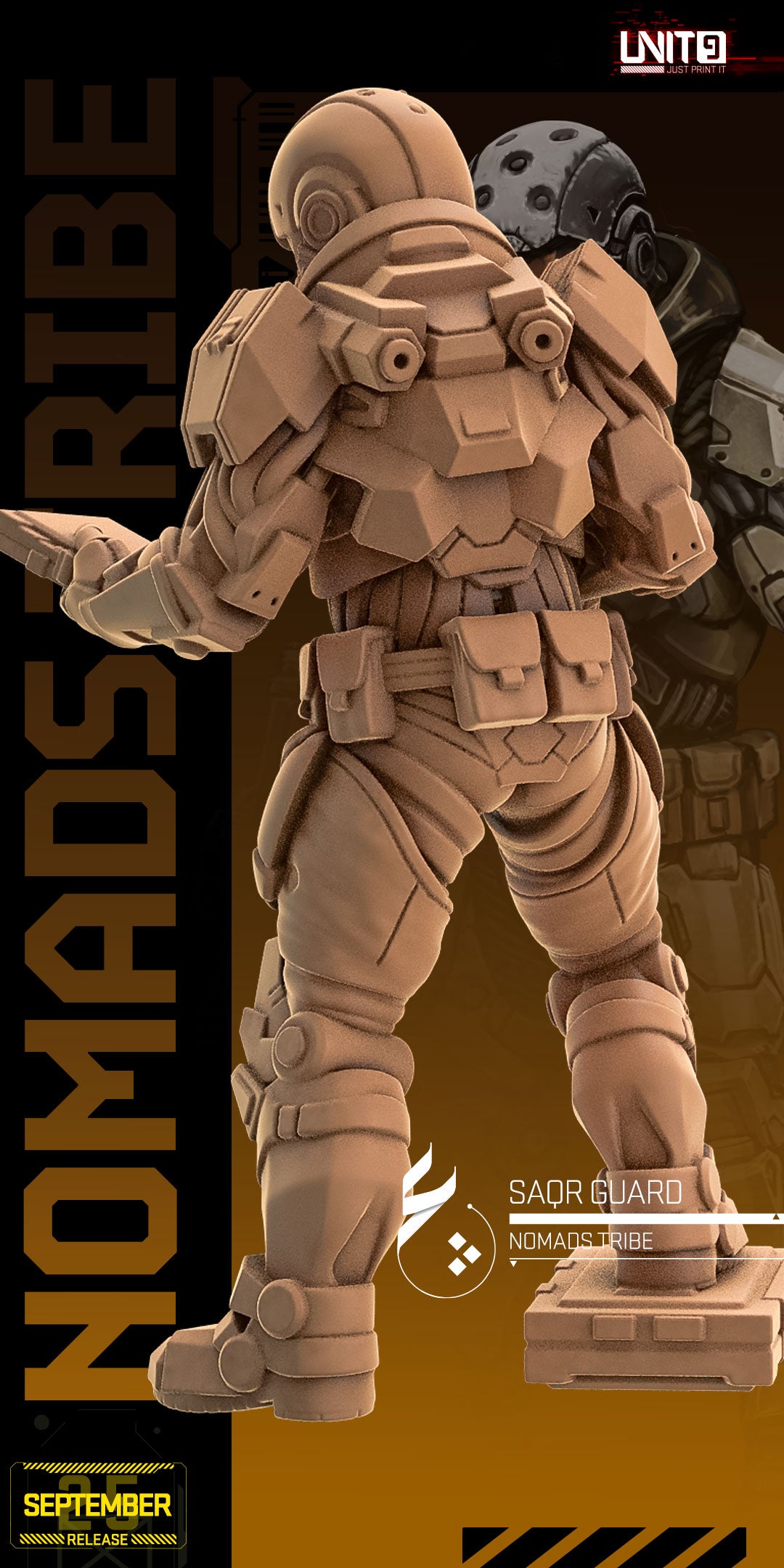 Nomads Tribe - Saqr Guard v3