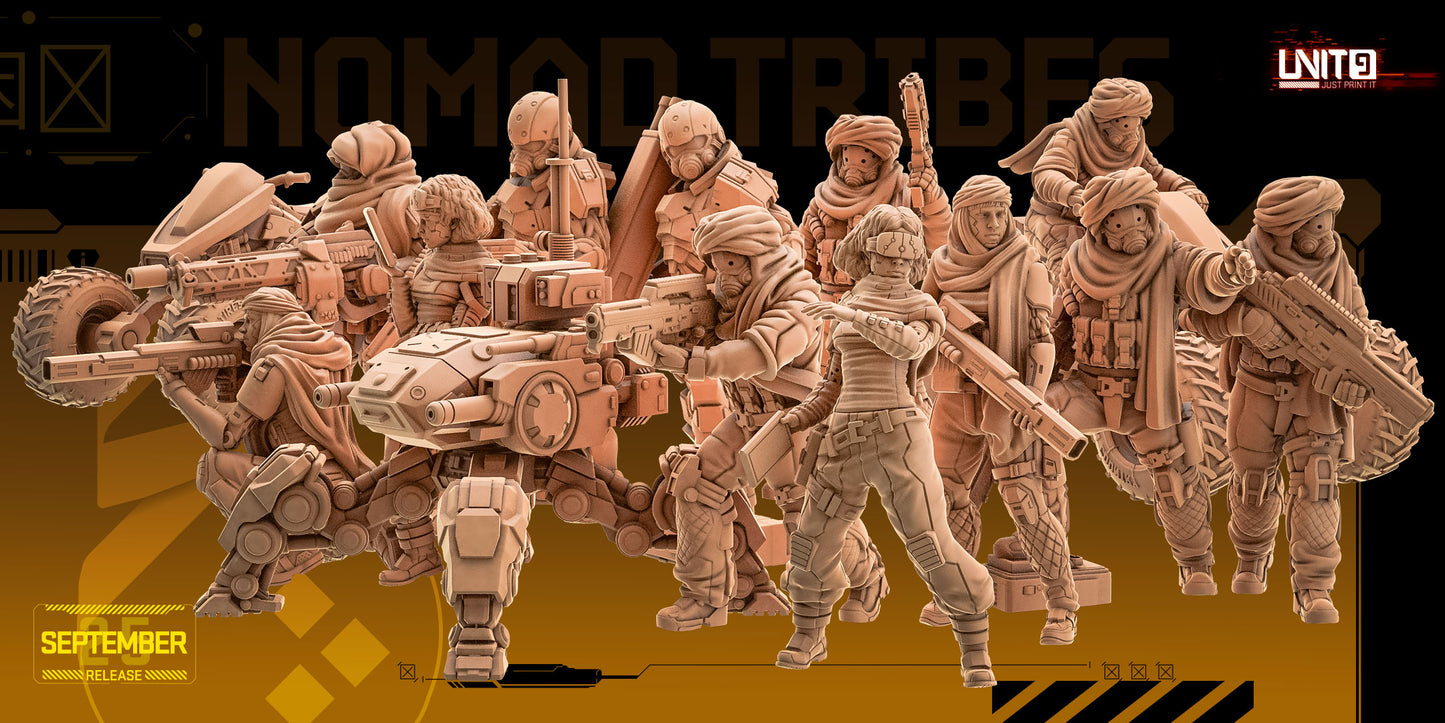 Nomads Tribe - Set of 13