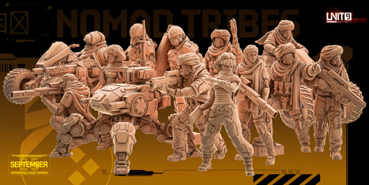 Nomads Tribe - Set of 13