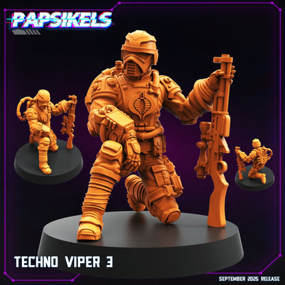 Techno Vipers - Set of 6