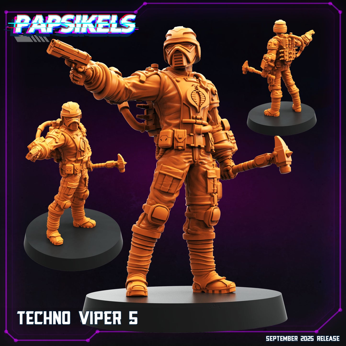 Techno Vipers - Set of 6