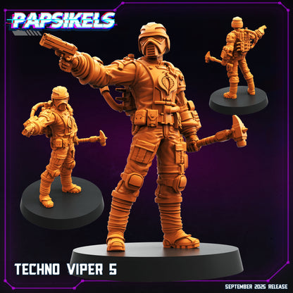 Techno Vipers - Set of 6