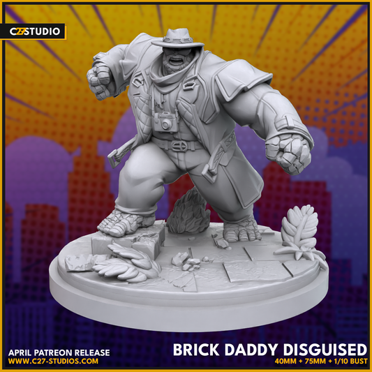 Brick Daddy Disguised