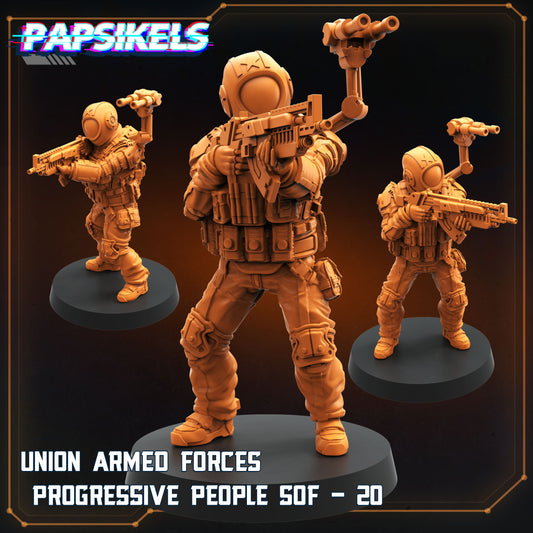 Union Progressive People SOF - 20