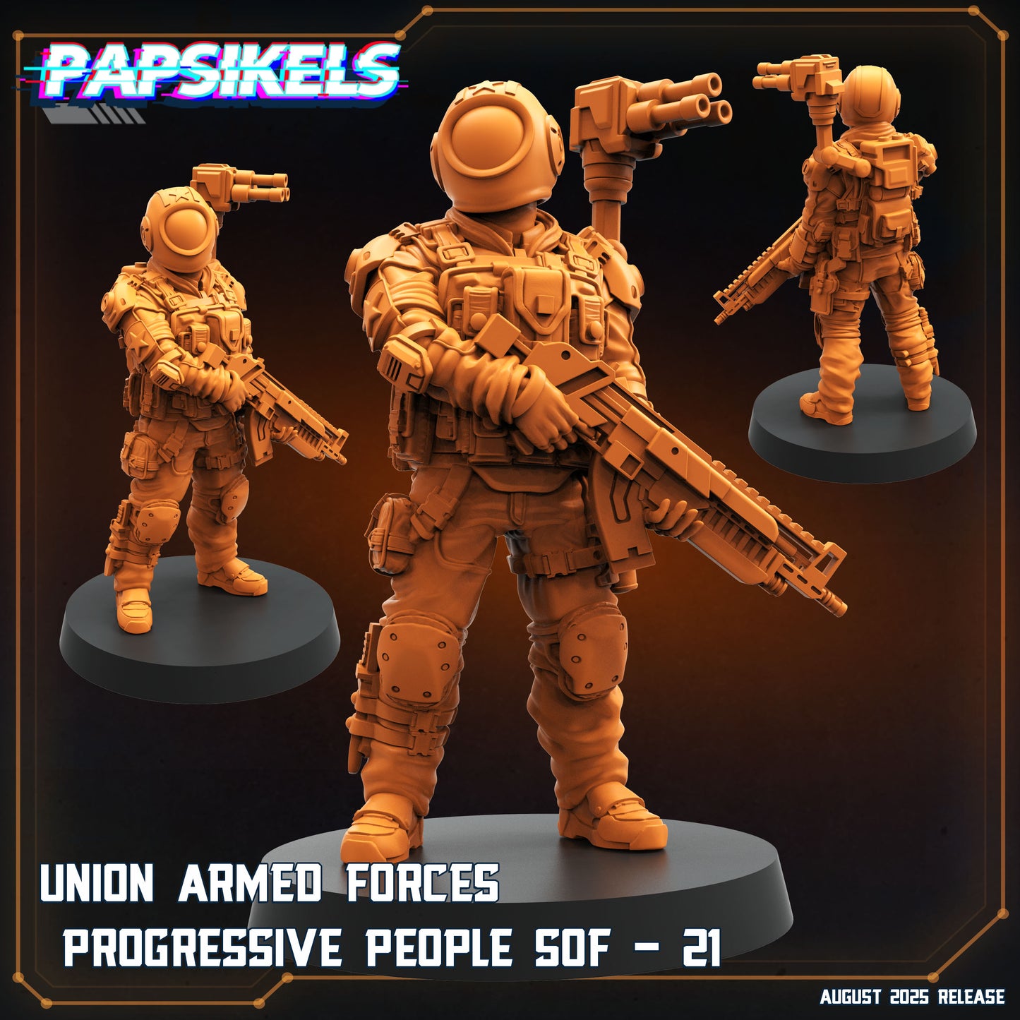 Union Armed Forces Progressive People SOF - 21